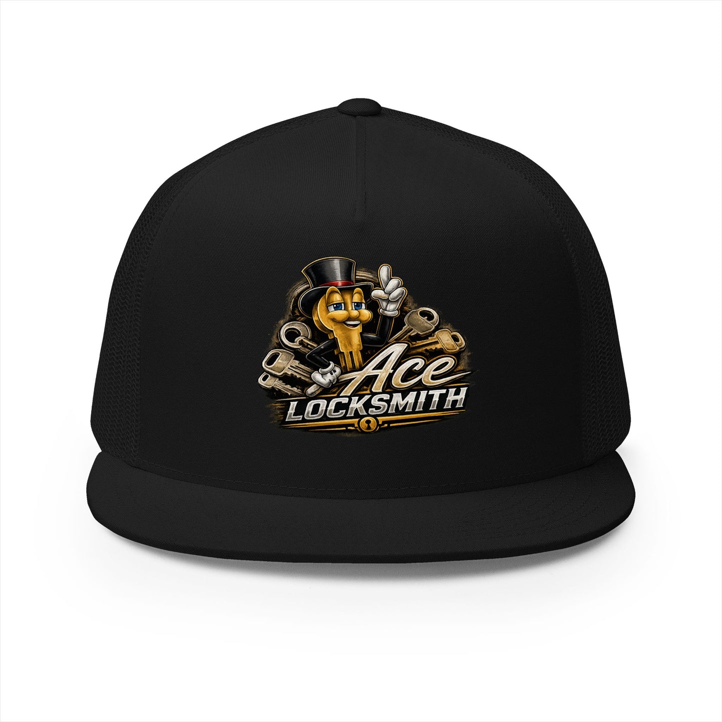 Personalized Locksmith Company Flat Bill
