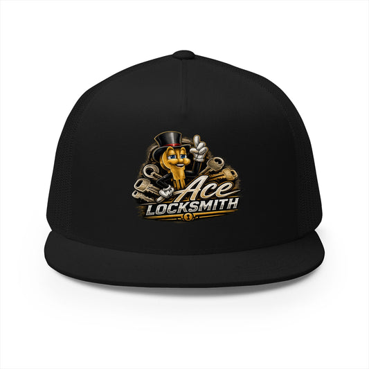 Personalized Locksmith Company Flat Bill