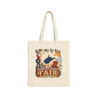 Jefferson County Fair Cotton Canvas Tote Bag