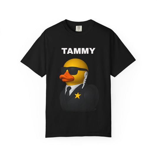 Security Rubber Duck T-Shirt — Funny Guard Badge Tee