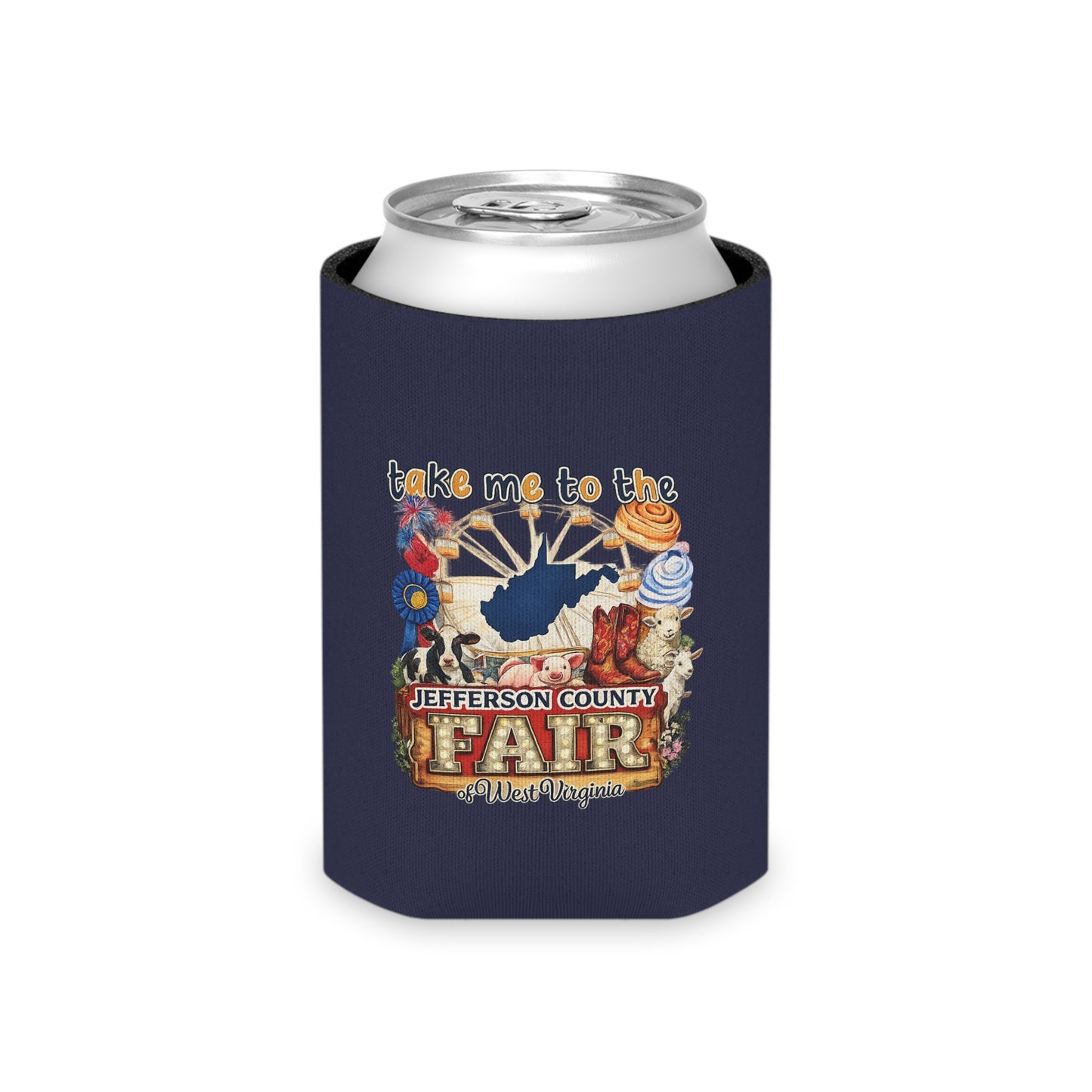 Jefferson County Fair Can Cooler
