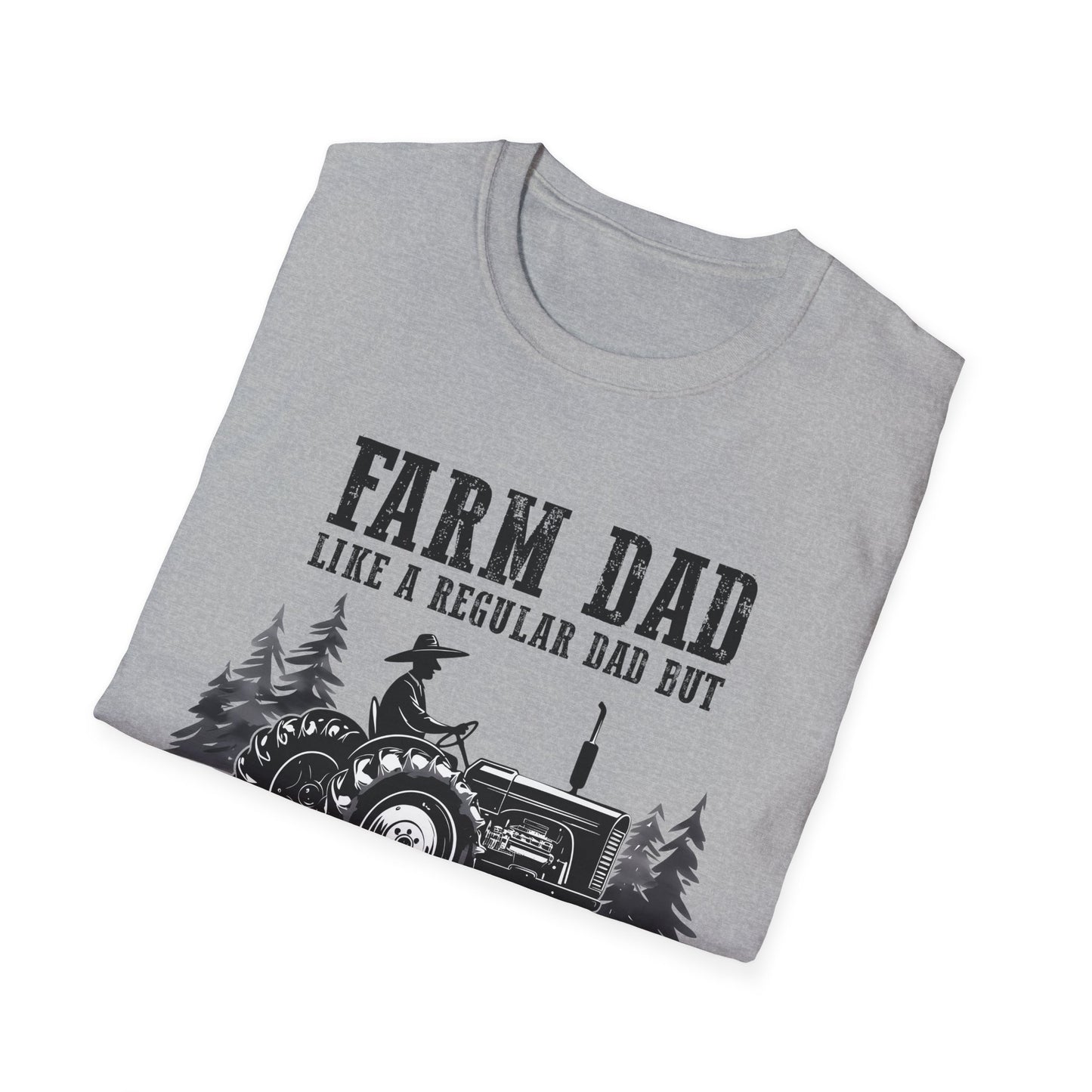 Farm Dad Like a Regular Dad But Cooler T-Shirt