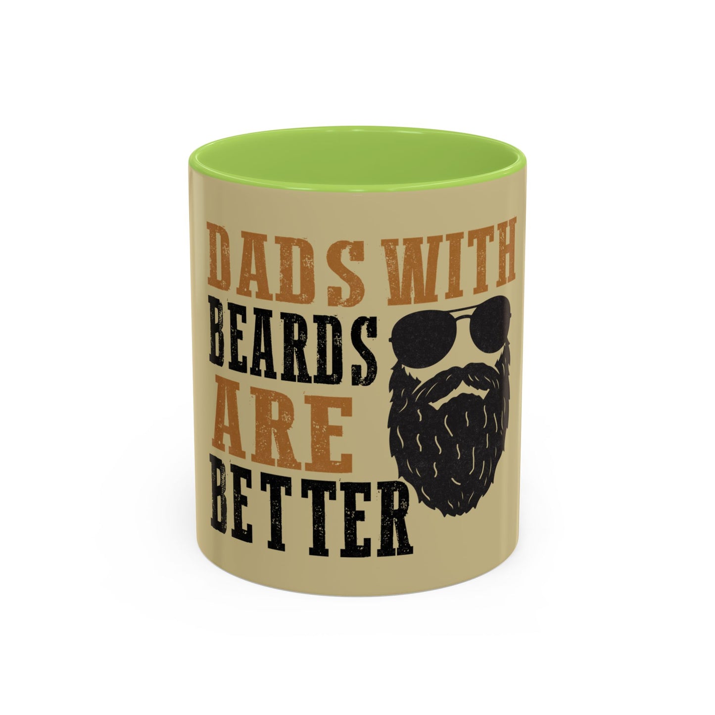 Dads With Beards Are Better Coffee Mug
