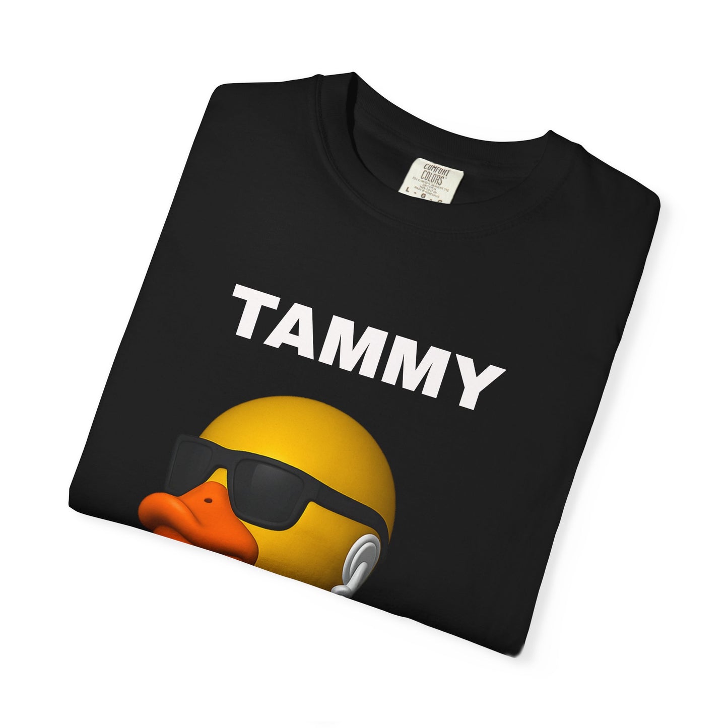 Security Rubber Duck T-Shirt — Funny Guard Badge Tee