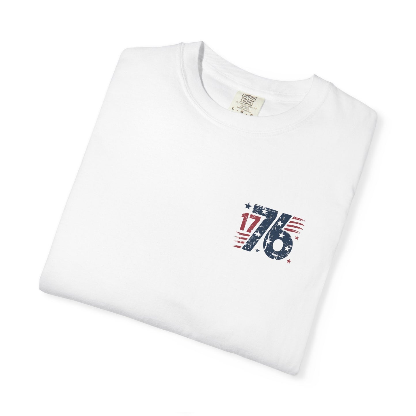 Fishing T-Shirt — "Keepin' It Reel" American Flag Lures Tee