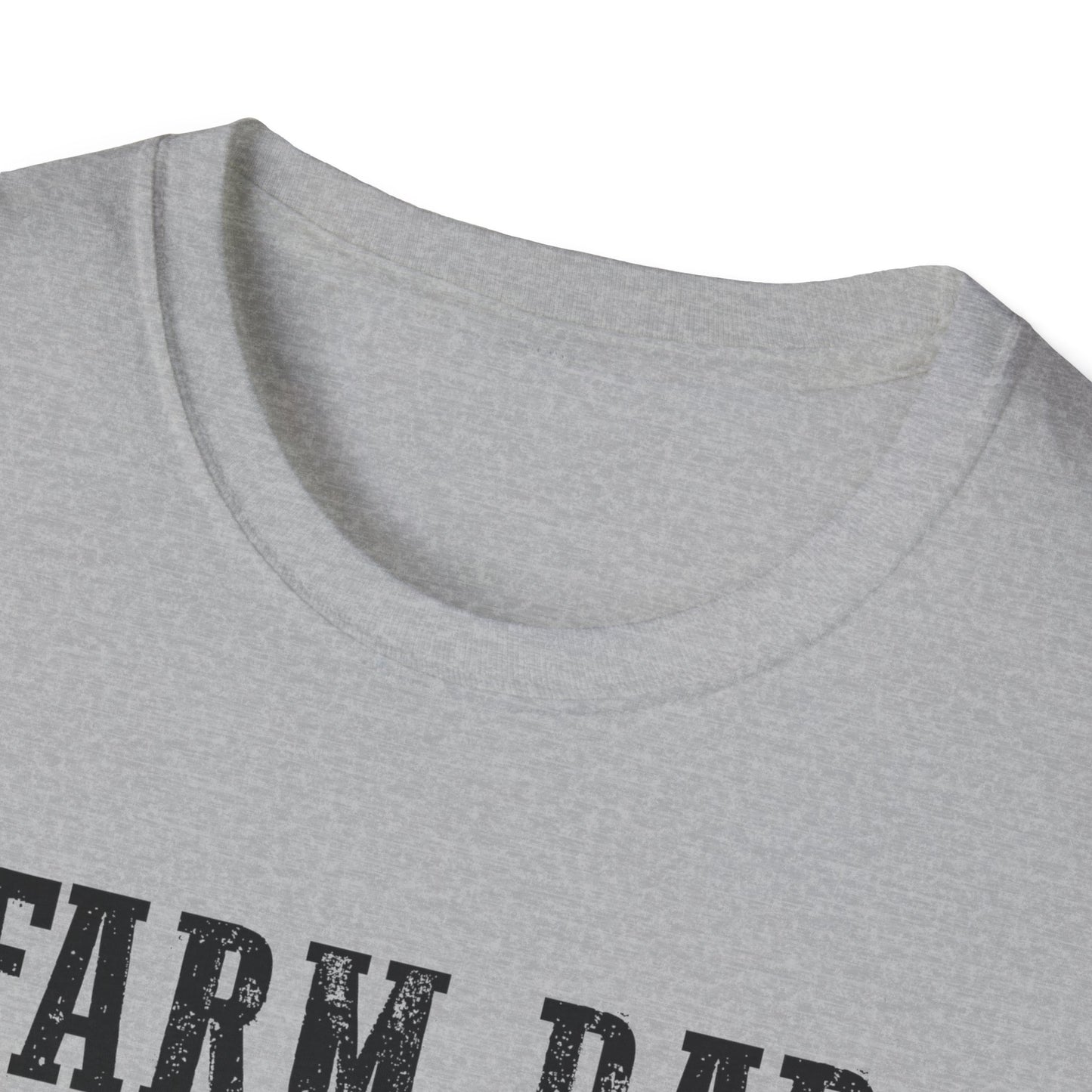 Farm Dad Like a Regular Dad But Cooler T-Shirt