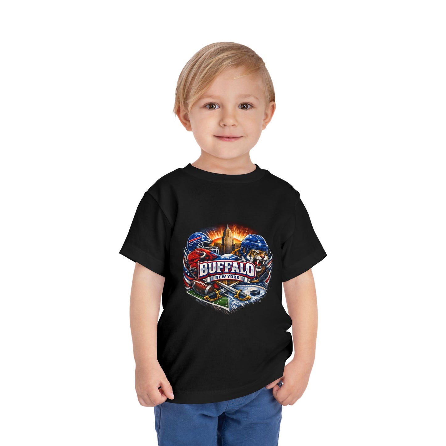 Buffalo Bills/Sabres Toddler Tee