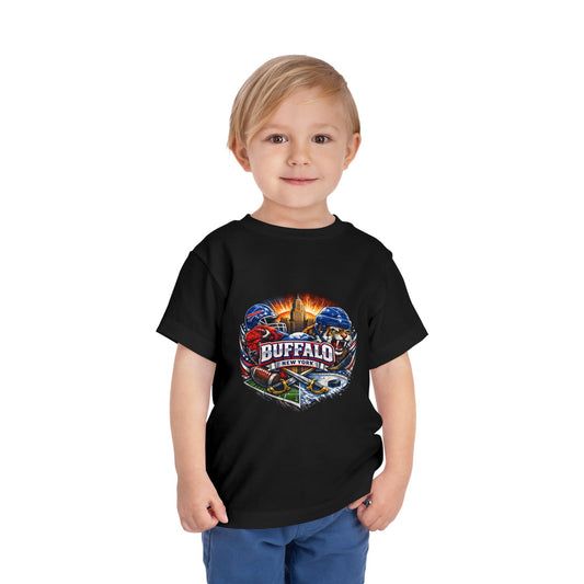Buffalo Bills/Sabres Toddler Tee