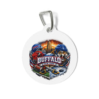 Buffalo Bills/Sabres Dog Tag