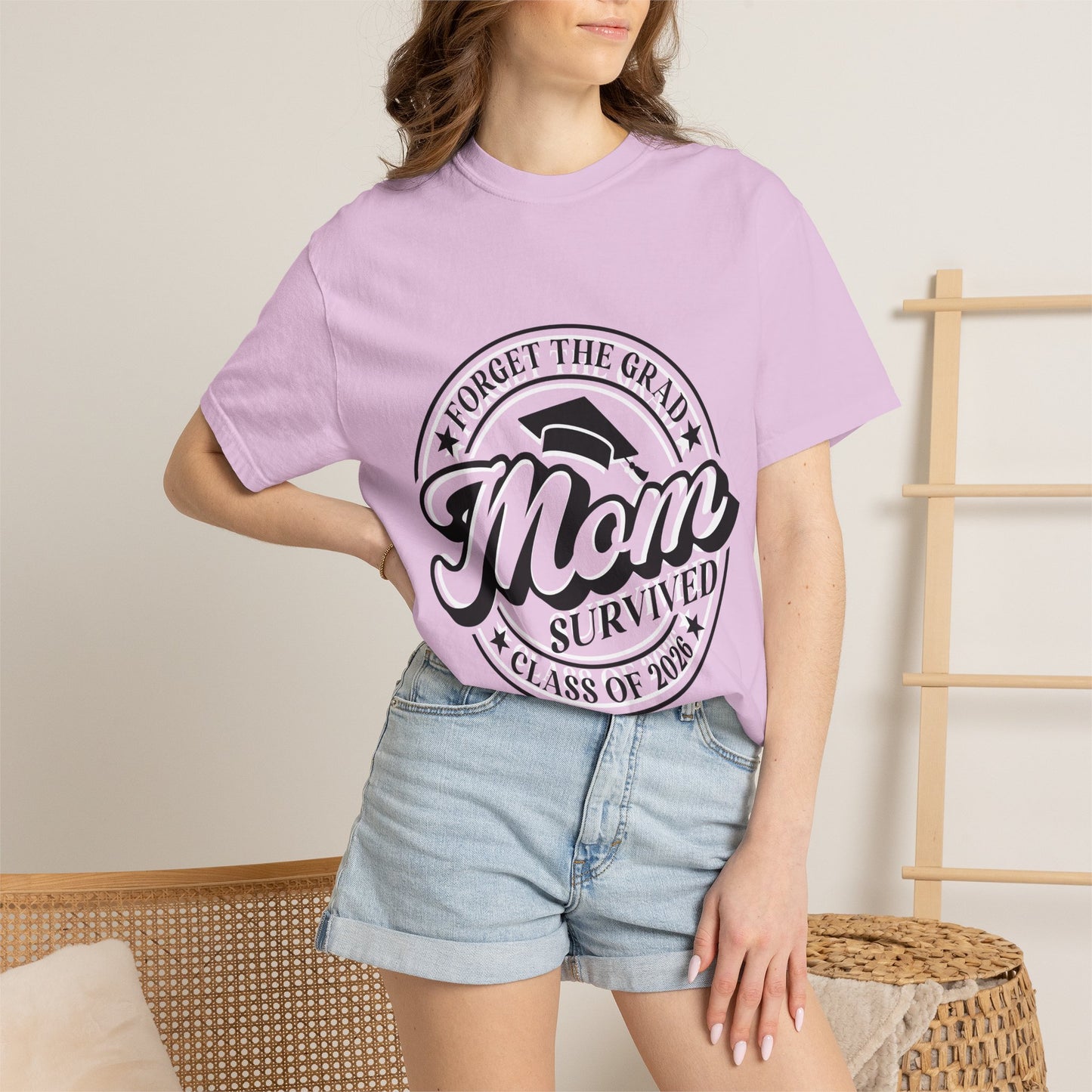 Forget the Grad, Mom Survived Class of 2026 T-Shirt