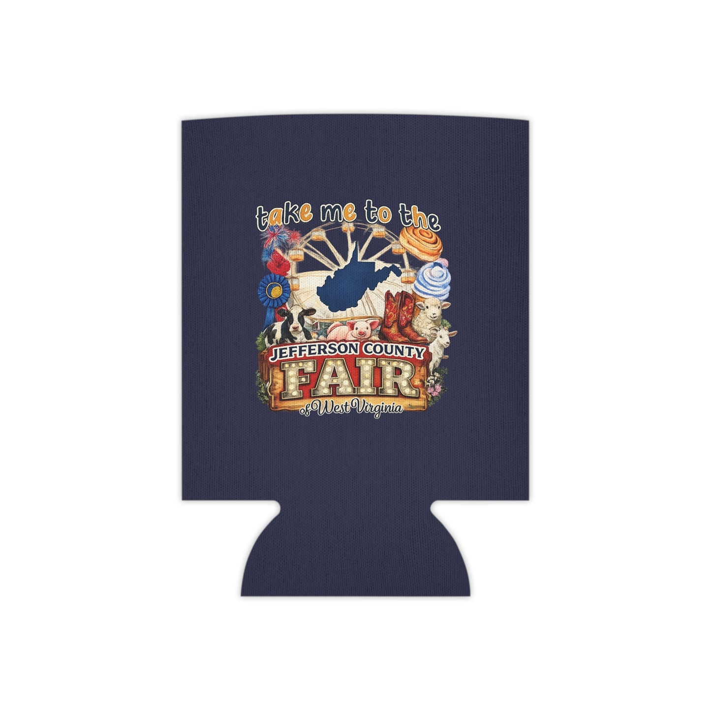 Jefferson County Fair Can Cooler