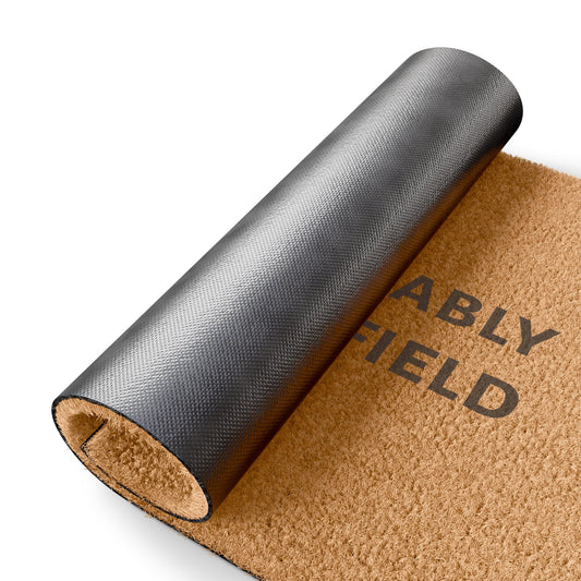 We're Probably at the Ballfield Sports Welcome Mat