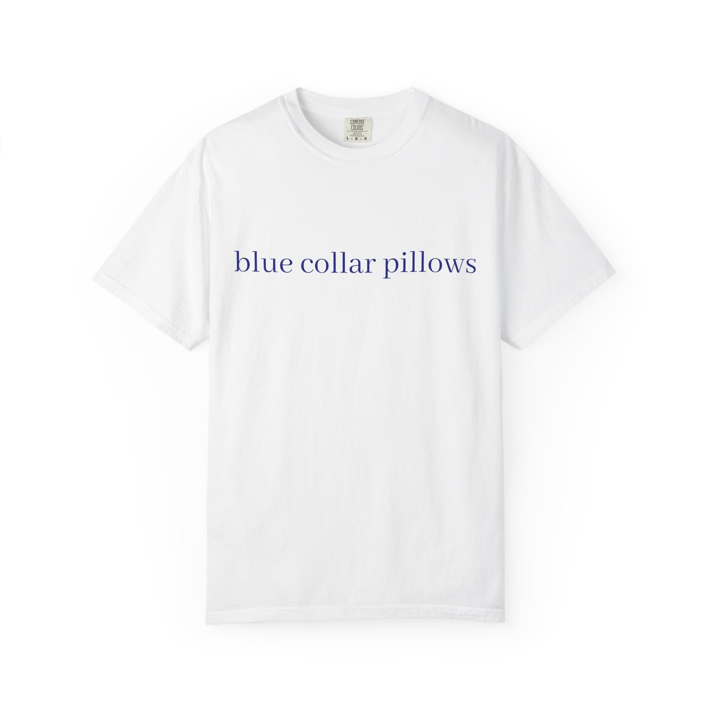 Blue Collar Pillows Graphic Tee