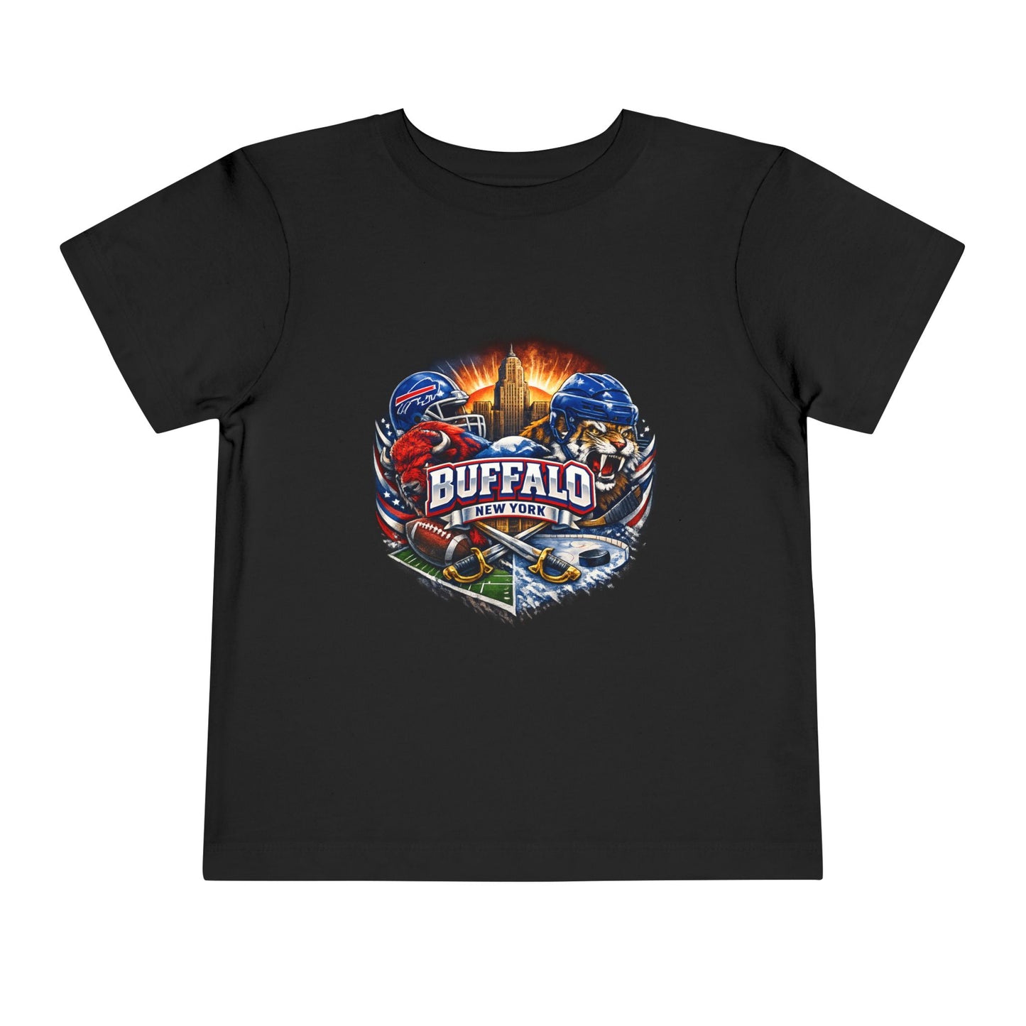 Buffalo Bills/Sabres Toddler Tee