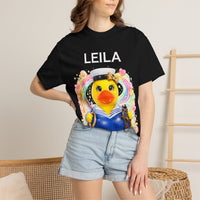 Leila Duck Queen Sailor Rubber Duck T-Shirt