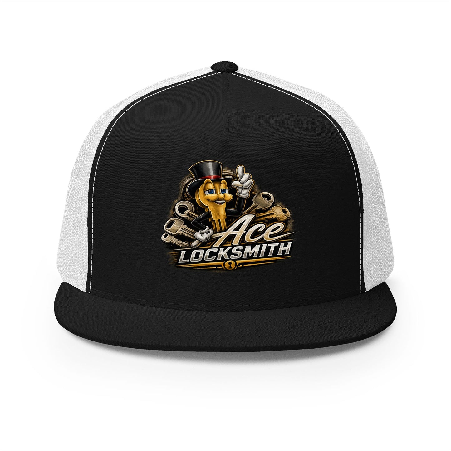 Personalized Locksmith Company Flat Bill