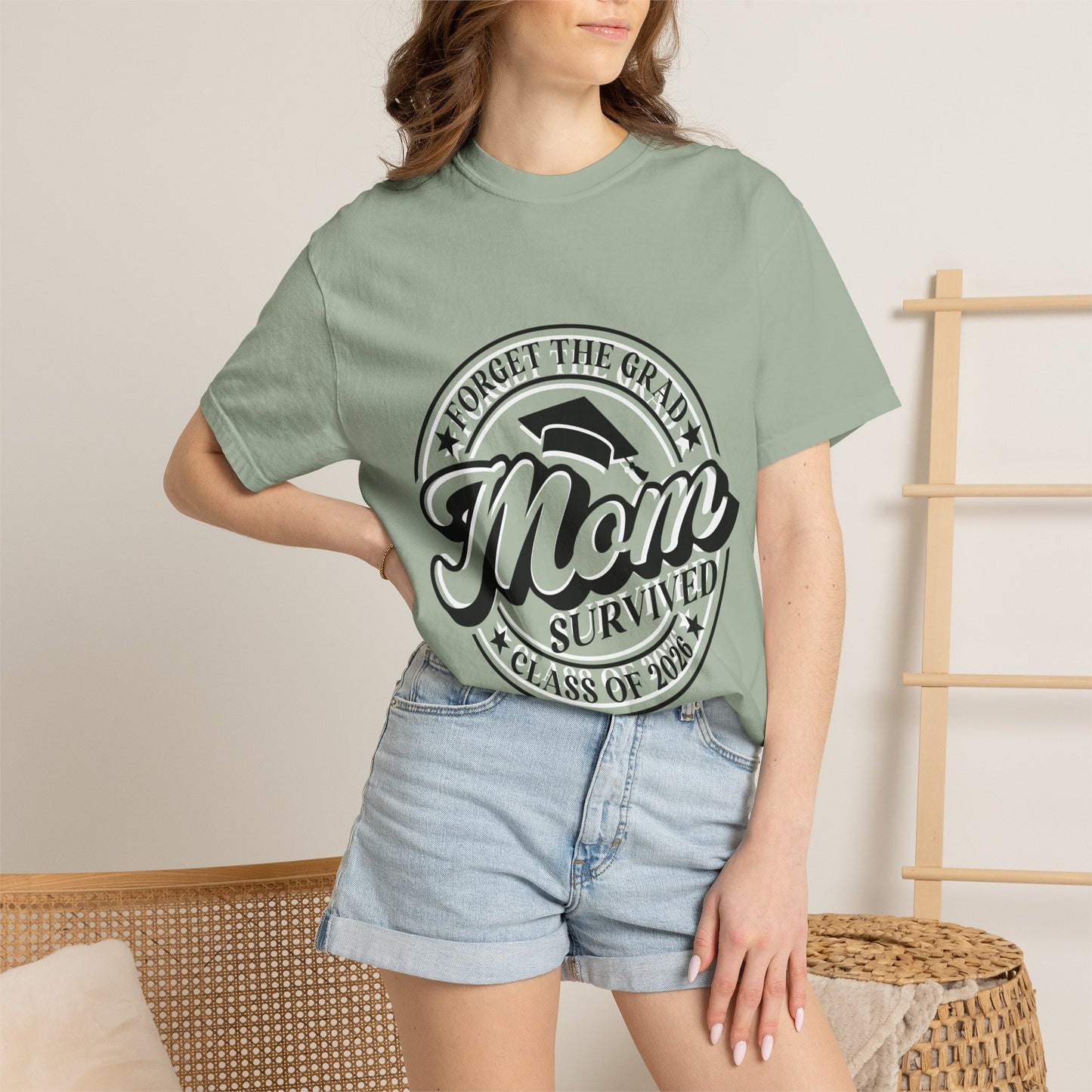Forget the Grad, Mom Survived Class of 2026 T-Shirt