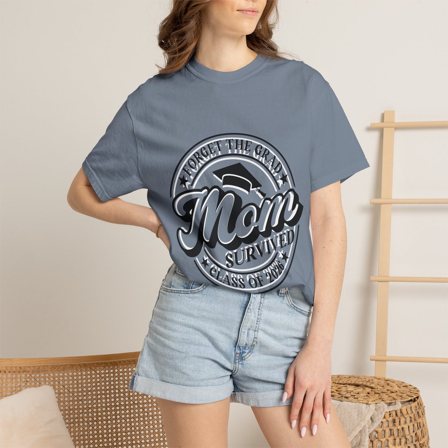 Forget the Grad, Mom Survived Class of 2026 T-Shirt