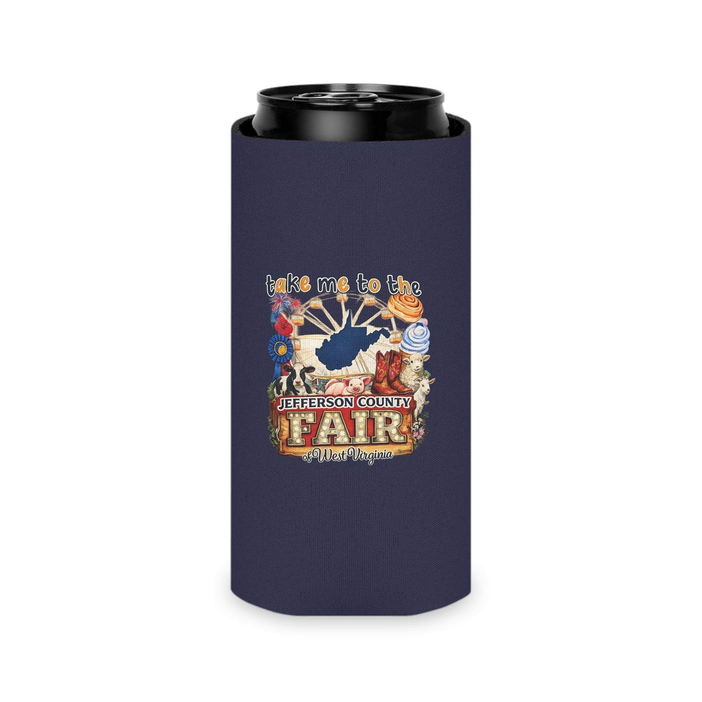 Jefferson County Fair Can Cooler