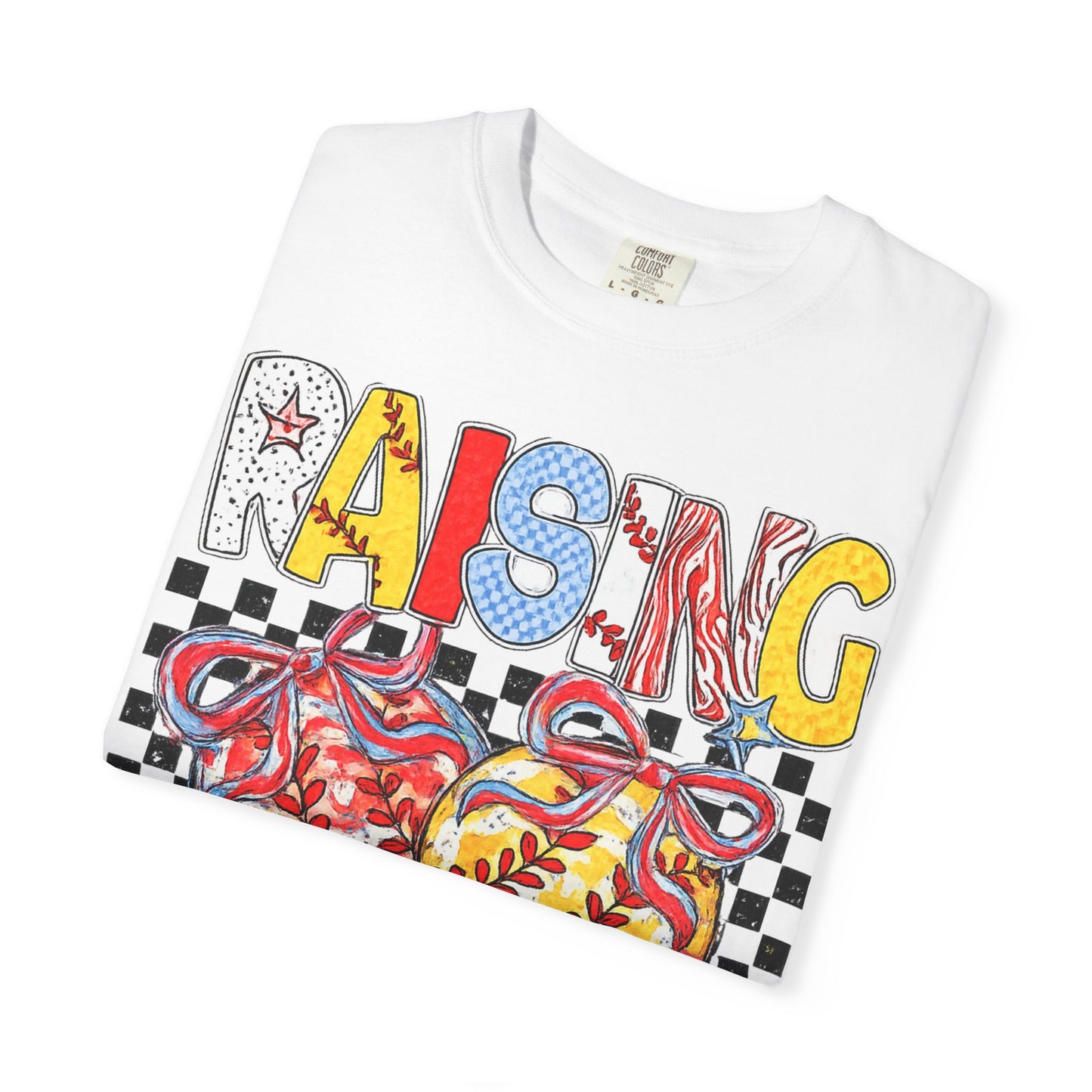 Raising Ballers T-Shirt - Baseball/Softball Parent