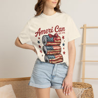Ameri-Can Flag Soda Can T-Shirt — Patriotic Fourth of July Tee