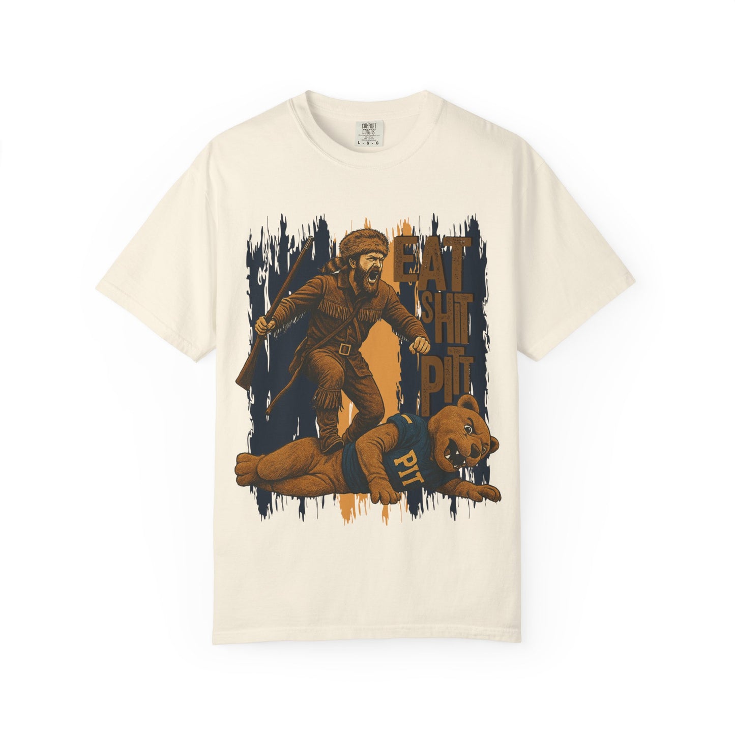 WVU "Eat Sh*t Pitt" Tee