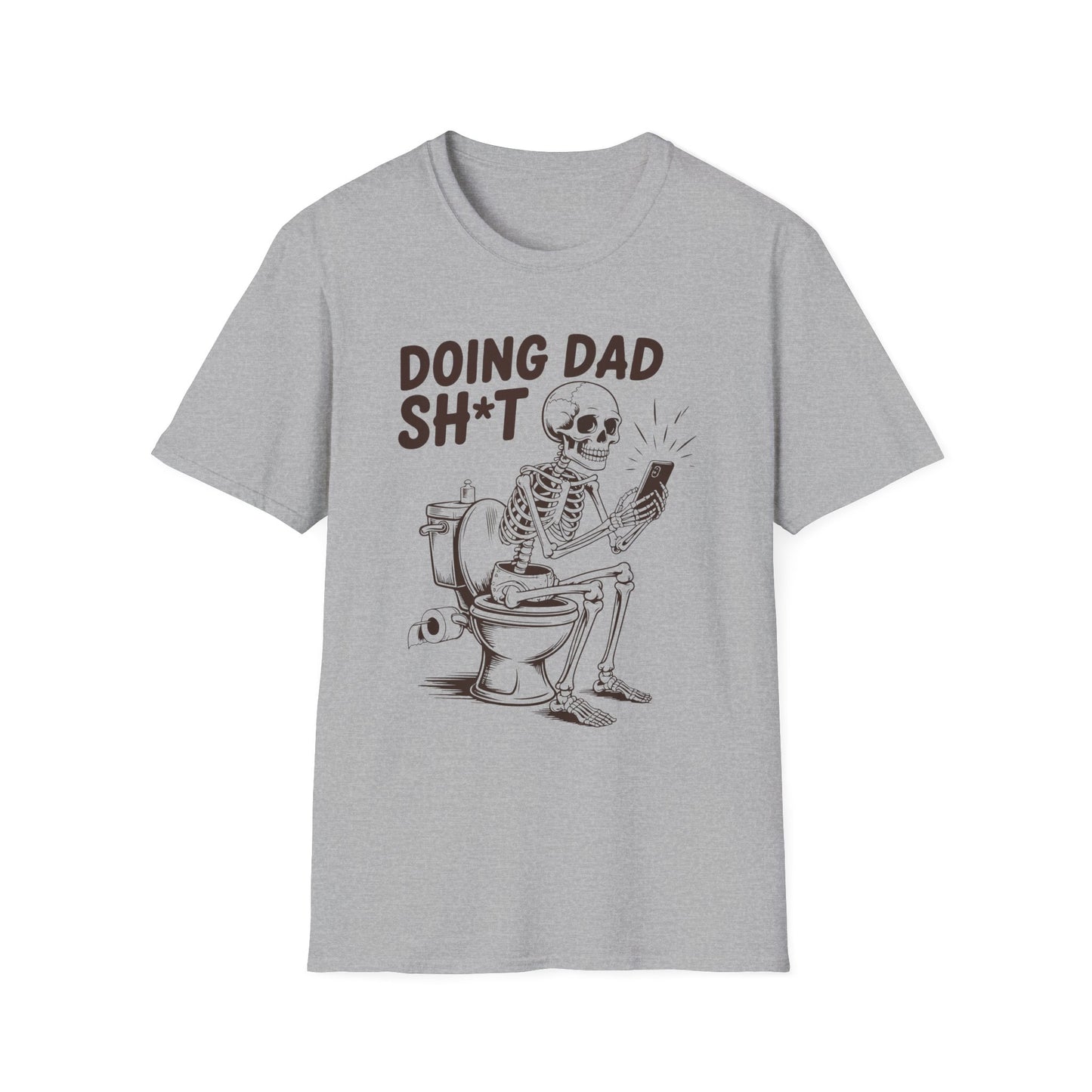 Dad Skeleton — "Doing Dad Sh*t" Graphic Tee