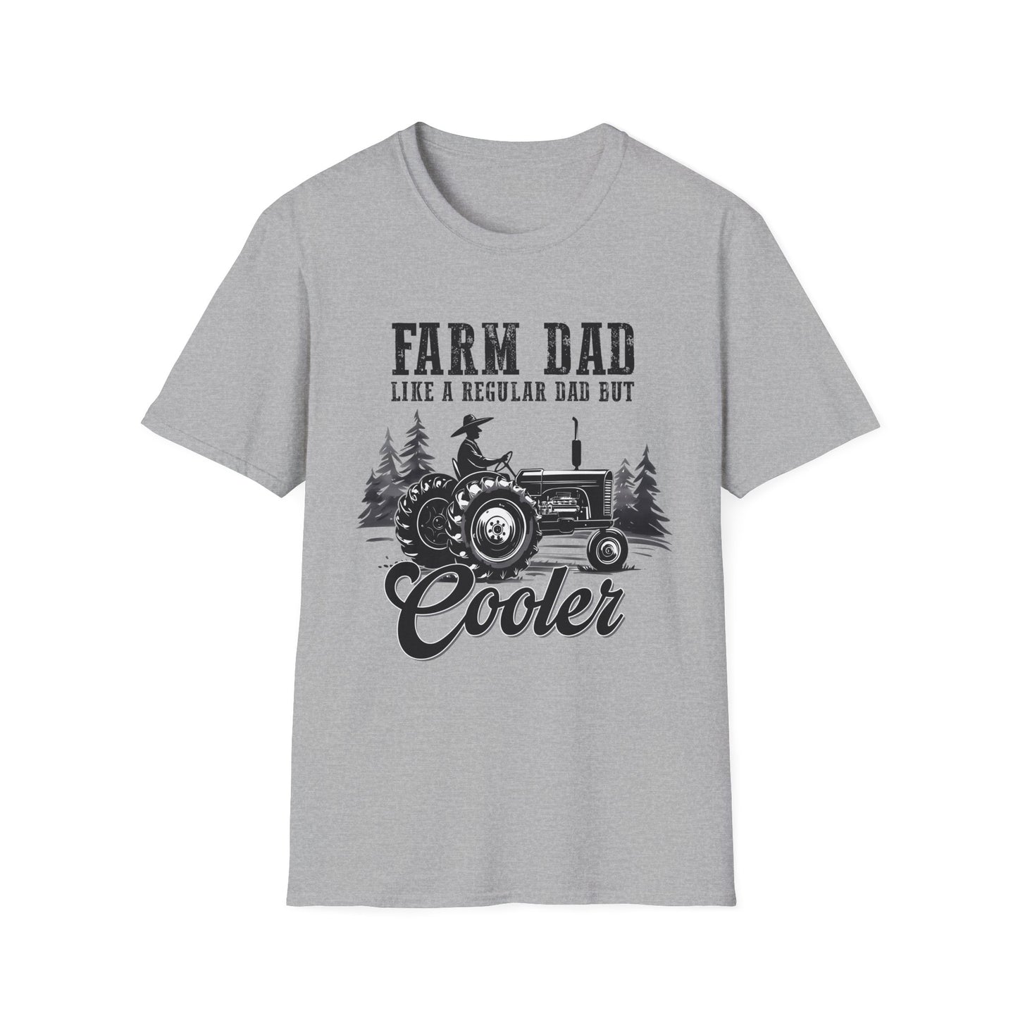 Farm Dad Like a Regular Dad But Cooler T-Shirt