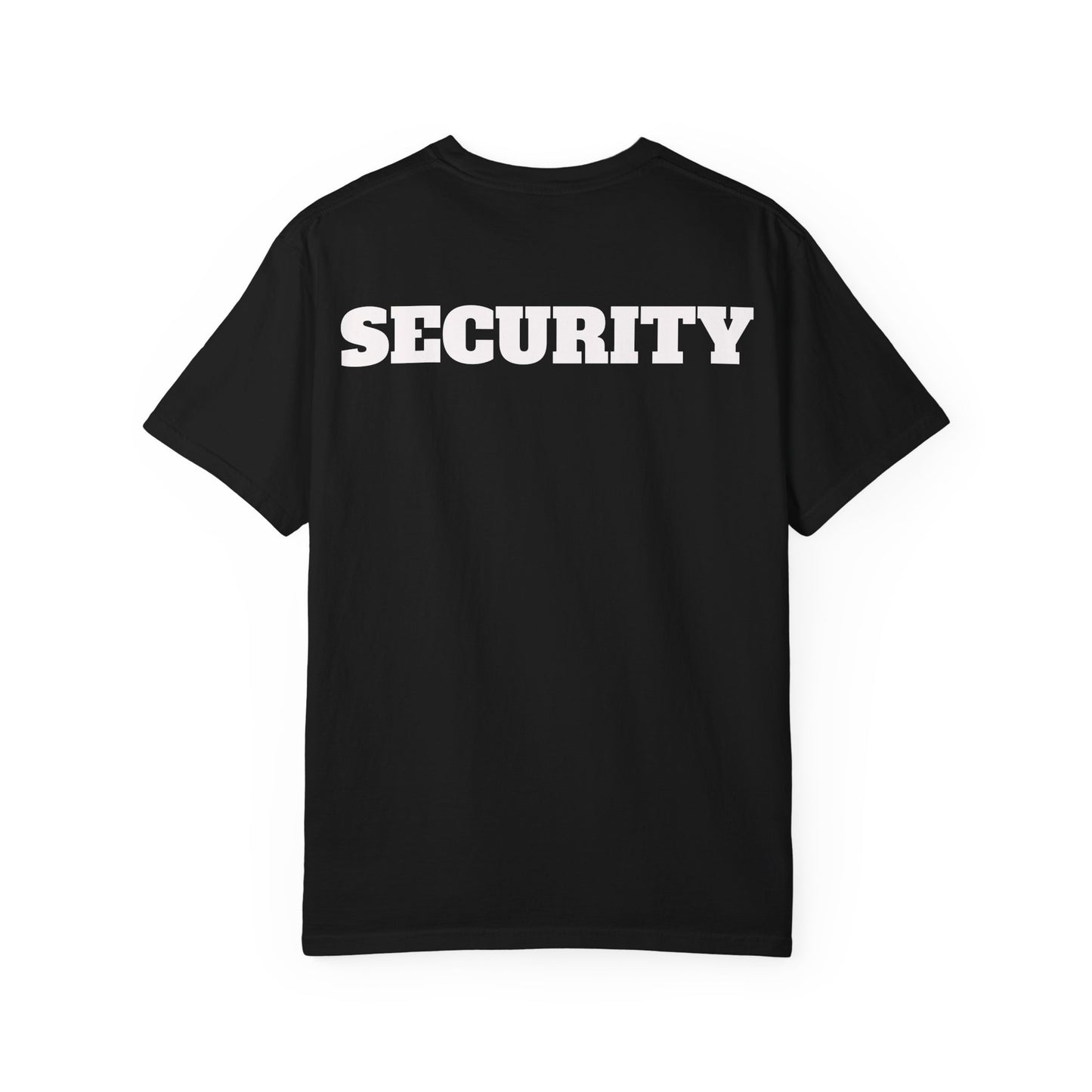Security Rubber Duck T-Shirt — Funny Guard Badge Tee