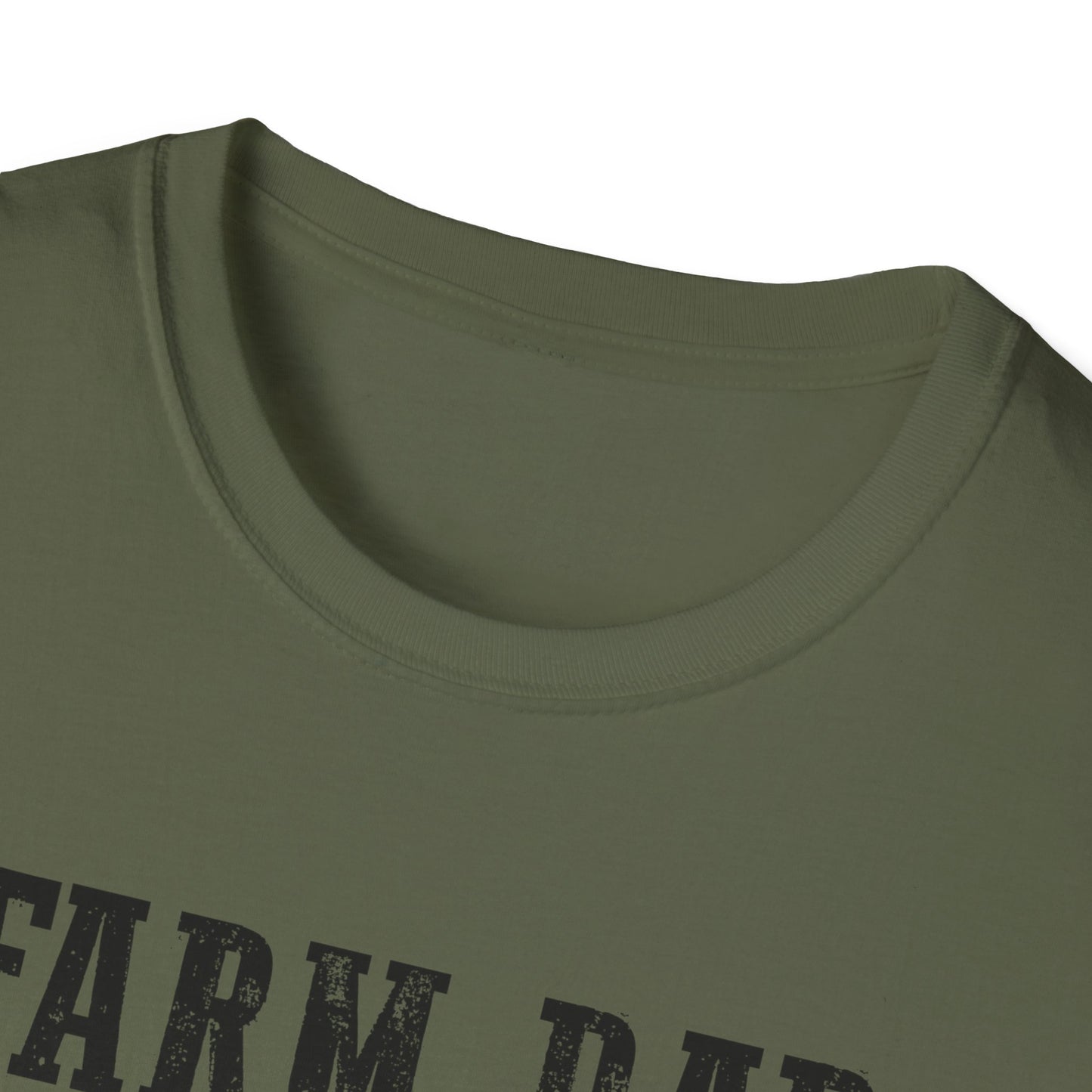 Farm Dad Like a Regular Dad But Cooler T-Shirt