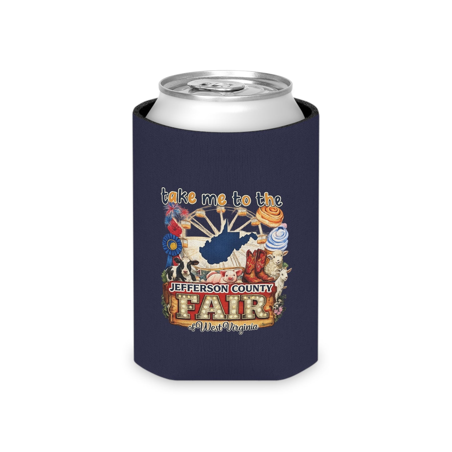 Jefferson County Fair Can Cooler