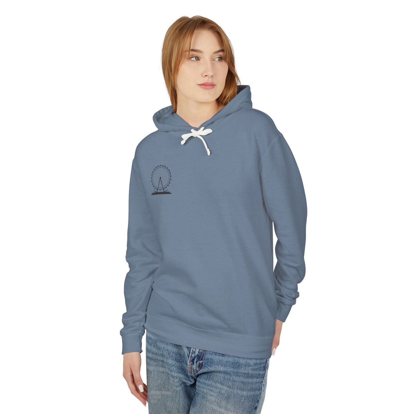 "Sorry, I Can't. It's Fair Week." Comfort Colors Hoodie