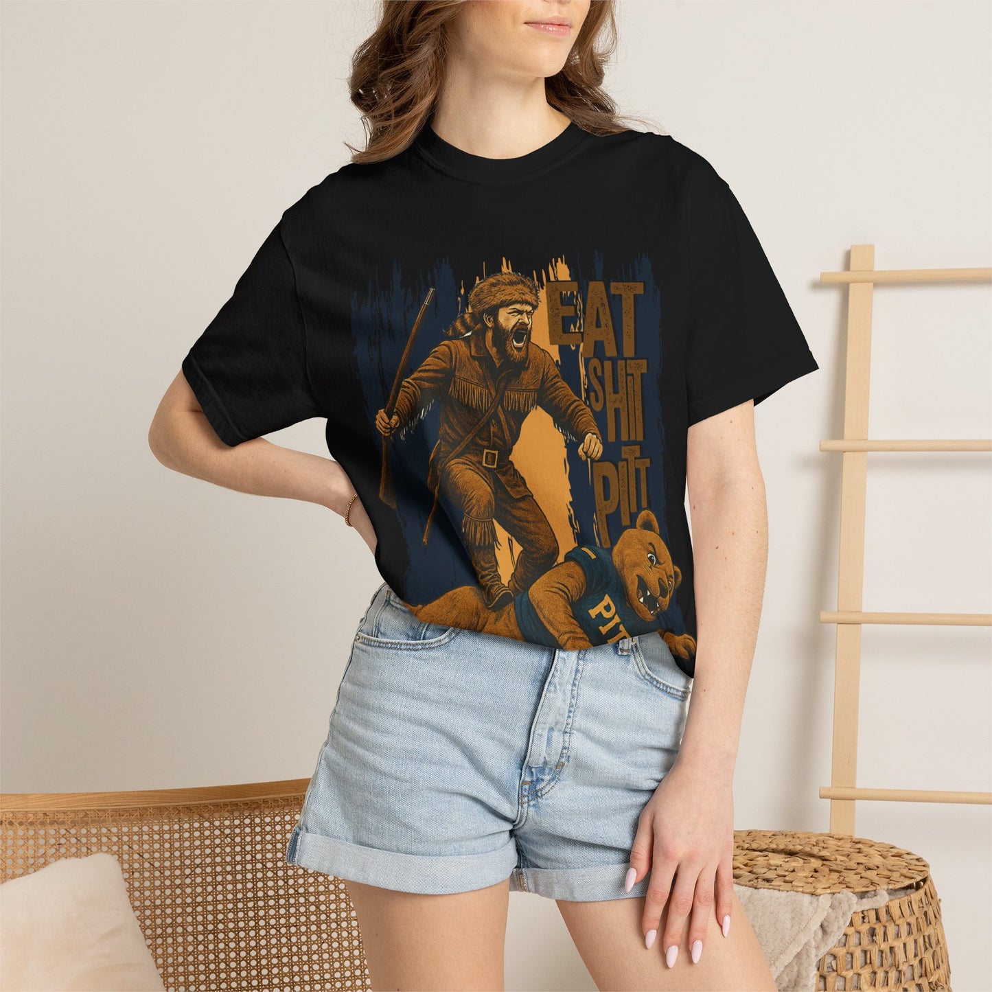 WVU "Eat Sh*t Pitt" Tee