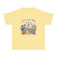 Jefferson County Fair Colorful Carnival Youth Tee