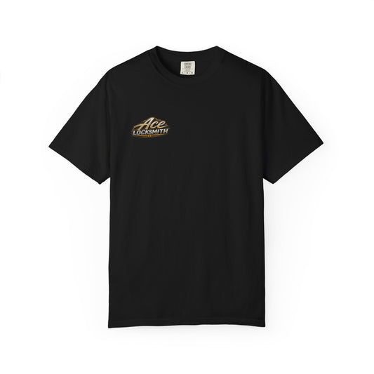Locksmith T-Shirt — "Ace Locksmith" Vintage Mascot Tee